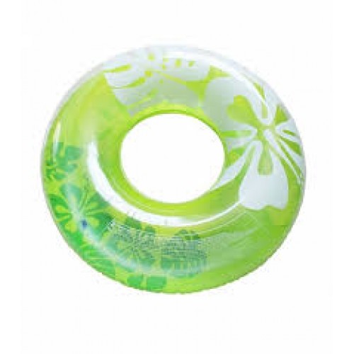 INTEX Clear Color Tubes nafukovací kruh, zelený 59251NP INTEX Clear Color Tubes nafukovací kruh, zelený 59251NP