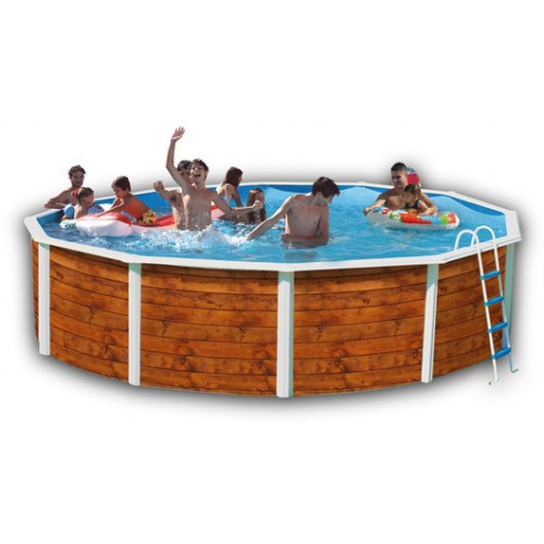 INTEX Dekorační folie dřeva Familia Nuovo de Luxe pro bazény 4,6 x 1,2 m 011158