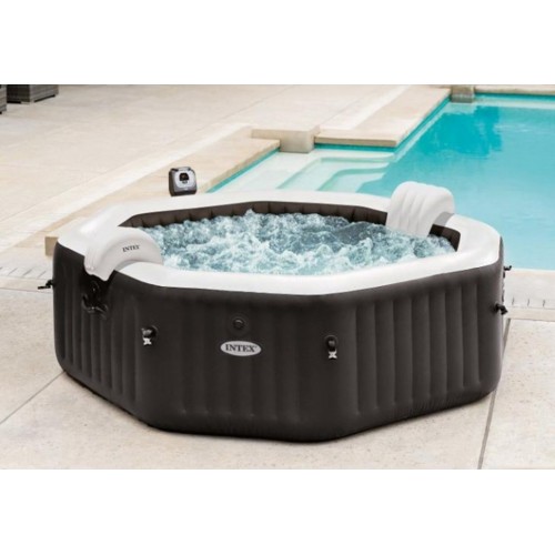 INTEX Jet & Bubble Spa Deluxe Octagon Vířivka, pro 4 osoby 28458