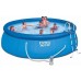 INTEX Bazén Easy Set Pools 457 x 122 cm s kartušovou filtrací a schůdky 28168GS