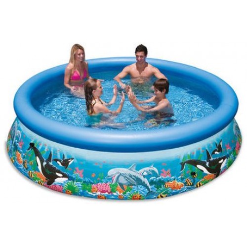 INTEX Bazén Easy Set Pools 305 x 76 cm Ocean Reef 128124