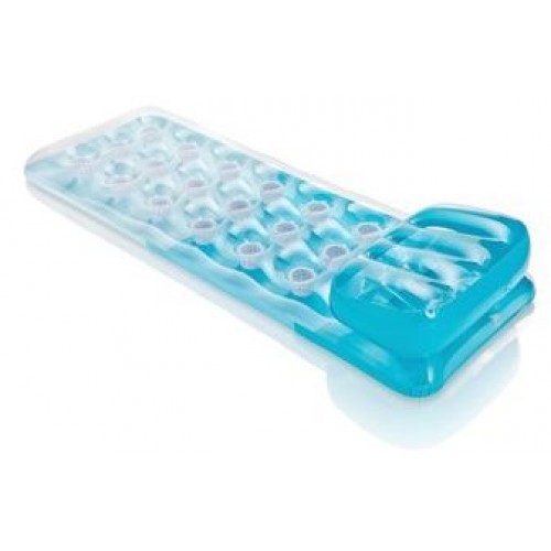 INTEX Lehátko s 18 otvory Fashion Lounge, modré 58890EU