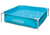 INTEX Frame Mini Bazén modrý 122 x 122 x 30 cm 57173NP