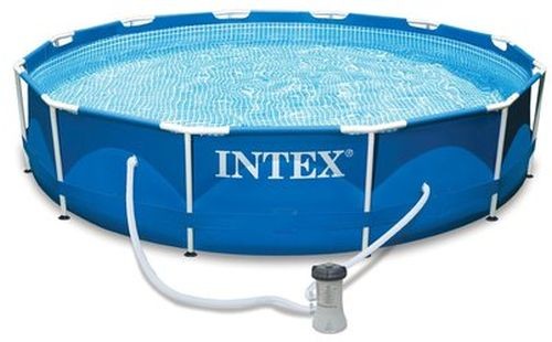 INTEX Bazén Frame Pool Set Rondo 305 x 76 cm, s kartušovou filtrací 128202