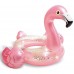 INTEX GLITTER FLAMINGO TUBE Nafukovací kruh plameňák 56251NP