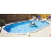 INTEX Bazén Grande oval s ocelovou konstrukcí 549 x 366 x 135 cm, bez filtrace 011520