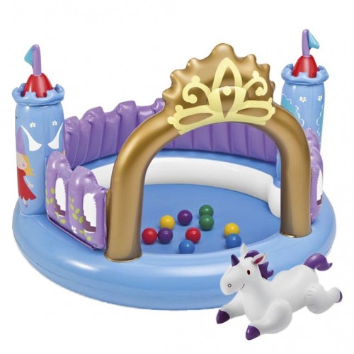 INTEX Magical Castle Ball Toyz hrad na hraní 48669