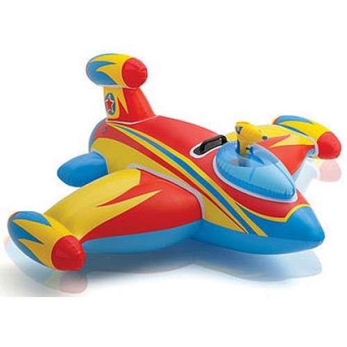 INTEX Kosmická loď Spaceship Ride On s vodní pistolí 157539NP