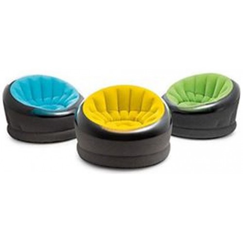 INTEX Empire chair křeslo modré 66582NP INTEX Empire chair křeslo modré 66582NP