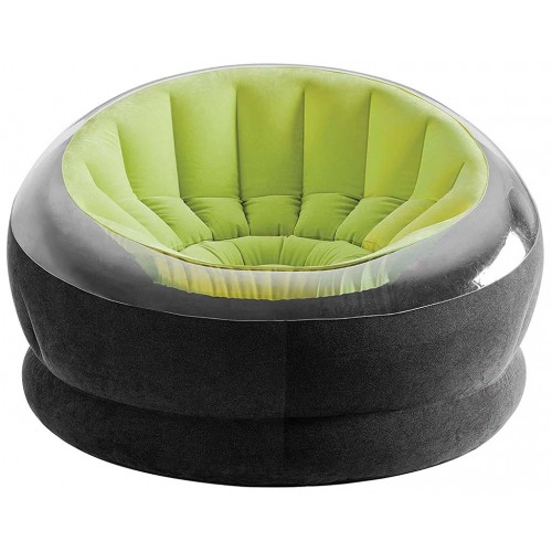 INTEX EMPIRE CHAIR Křeslo zelené 66582NP INTEX EMPIRE CHAIR Křeslo zelené 66582NP