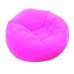 INTEX BEANLESS BAG CHAIR Nafukovací křeslo 107 x 104 x 69 cm, růžové 68569