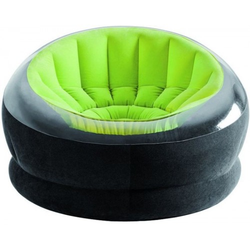 INTEX EMPIRE CHAIR Nafukovací křeslo 112 x 109 x 69 cm, zelená 68582NP