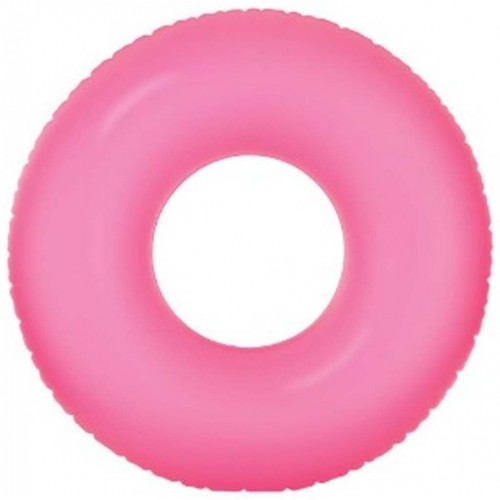 INTEX Neon Frost nafukovací kruh, 91 cm, růžový 59262NP