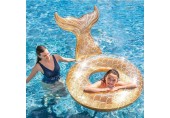 INTEX GLITTER MERMAID TUBE Nafukovací kruh 56258EU