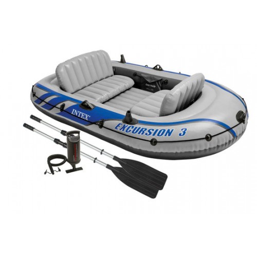 INTEX Excursion 3 Set Nafukovací člun 168319NP