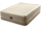 INTEX QUEEN ULTRA PLUSH AIRBED WITH FIBER-TECH BIP 152x203x46 cm 64428NP