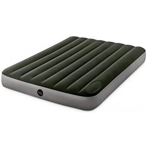 INTEX FULL DURA-BEAM DOWNY AIRBED WITH FOOT BIP Nafukovací postel 137 x 191 cm 64762