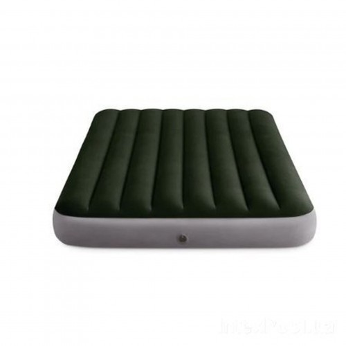 INTEX QUEEN DURA-BEAM PRESTIGE AIRBED WITH BATTERY PUMP nafukovací postel 152x203cm 64779