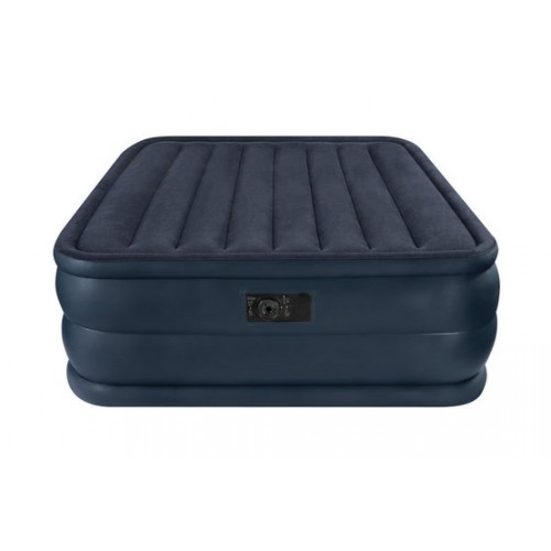 INTEX Nafukovací postel Raised Downy Blue Queen 230 V 66718
