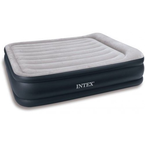 INTEX Nafukovací postel Deluxe Pillow Rest Queen 230V, 67738