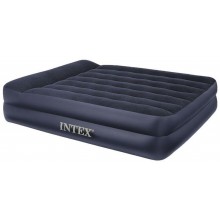 INTEX Nafukovací postel Pillow Rest 152x203x42 cm 64124NP