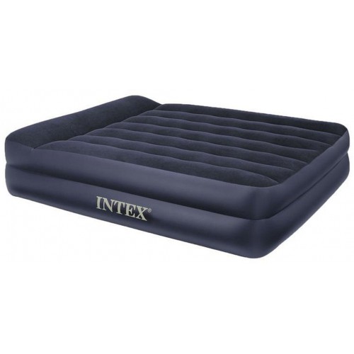 INTEX PILLOW REST RAISED QUEEN Nafukovací postel 152 x 203 x 42 cm 64124NP