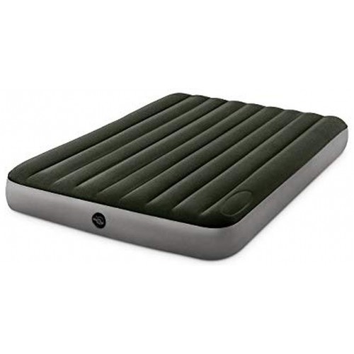 INTEX QUEEN DURA-BEAM DOWNY AIRBED WITH FOOT BIP nafukovací postel 152x203cm 64763
