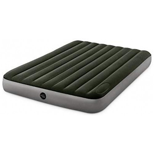 INTEX QUEEN DURA-BEAM DOWNY AIRBED WITH FOOT BIP nafukovací postel 152x203cm 64763 INTEX QUEEN DURA-BEAM DOWNY AIRBED WITH FOOT BIP nafukovací postel 152x203cm 64763
