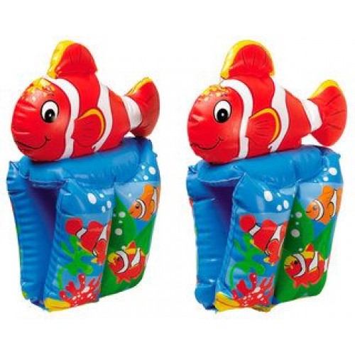INTEX Nafukovací rukávky Clownfish 156650