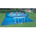 INTEX Bazén Oval Frame Pool Set 549 x 305 x 107 cm, filtrace a schůdky 28192GN