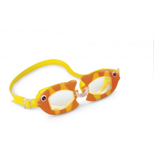 INTEX FUN GOGGLES Dětské brýle do vody, oranžové 55603