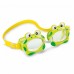 INTEX FUN GOGGLES Dětské brýle do vody, zelené 55603