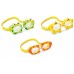 INTEX FUN GOGGLES Dětské brýle do vody, žluté 55603