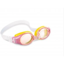 INTEX JUNIOR Plavecké brýle, růžové 55601