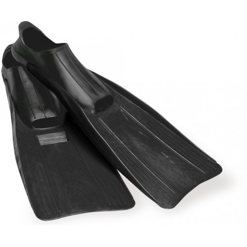 INTEX Plovací ploutve vel. 35-37 černé 55933