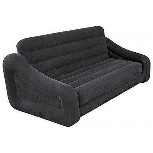 INTEX PULL-OUT SOFA Nafukovací rozkládací pohovka 193 x 221 x 66 cm 68566