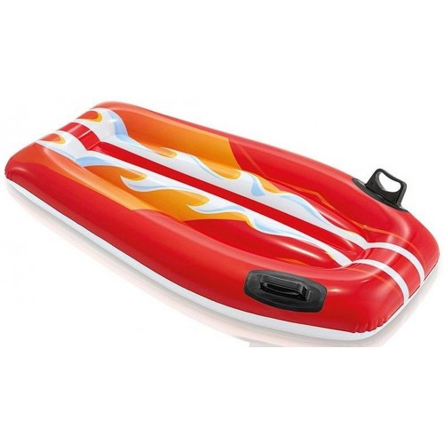 INTEX Nafukovací surf 112 x 62 cm, červený 58165NP