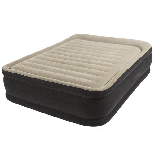 INTEX Nafukovací postel s vestavěnou pumpou queen 64404 INTEX Nafukovací postel s vestavěnou pumpou queen 64404