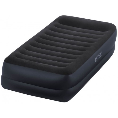 INTEX Pillow Twin nafukovací postel, 99 x 191 x 42 cm, 64422