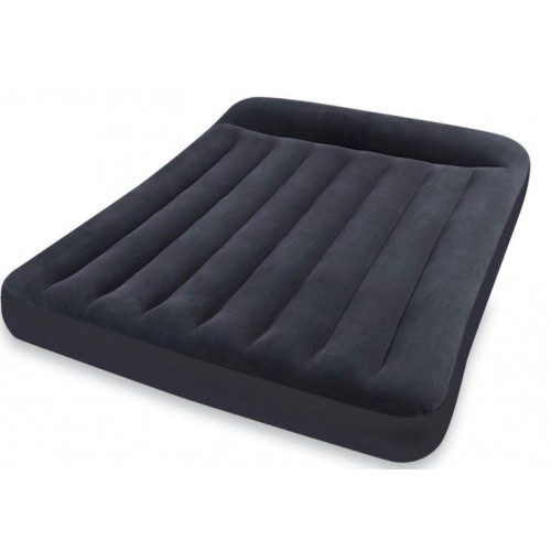 INTEX Nafukovací postel Full s vestavěnou pumpoul, 191 x 137 x 30 cm, 66780
