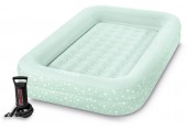 INTEX KIDZ TRAVEL Dětská nafukovací postel s rámem 107 x 168 X 25 cm 66810
