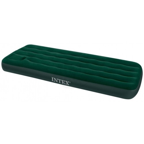 INTEX DOWNY AIRBED COT SIZE Nafukovací postel s pumpou 76 x 191 cm 66950