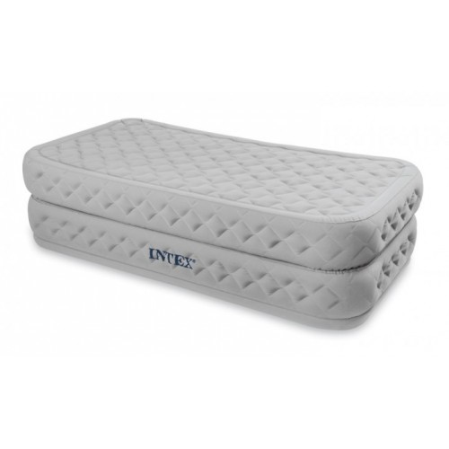 INTEX Nafukovací postel s vestavěnou pumpou Twin 66964 INTEX Nafukovací postel s vestavěnou pumpou Twin 66964