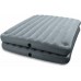 INTEX Queen nafukovací postel 2v1, 203 x 152 x 46 cm, šedá 67744