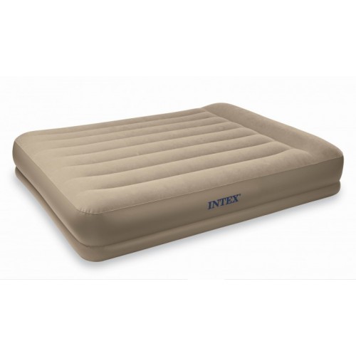 INTEX Nafukovací postel s vestavěnou pumpou Queen 67748 INTEX Nafukovací postel s vestavěnou pumpou Queen 67748