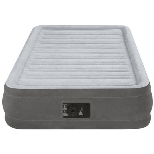 INTEX COMFORT-PLUSH TWIN Nafukovací postel s el. pumpou 99 x 191 cm 67766