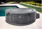 INTEX Purespa Greywood Deluxe HWS 1100+ Vířivka 216 x 71 cm, pro 6 osob 28442