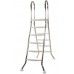 INTEX Schůdky pro nadzemní bazény, ušlechtilá ocel, 5 + 5 stupňů 018030