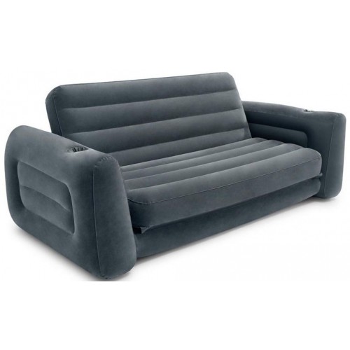 INTEX PULL-OUT SOFA 203x224x66 cm nafukovací sedačka 66552NP