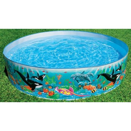 INTEX Dětský bazén Snap-Set-Pool Ocean Reef 158461NP